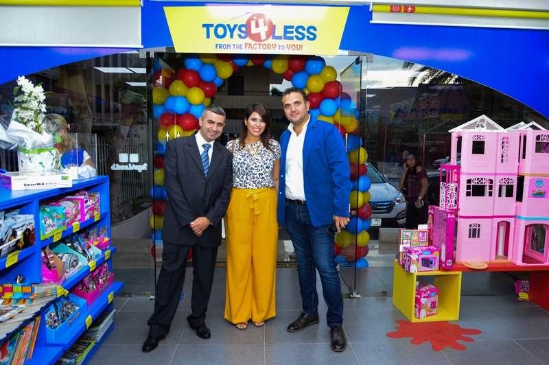 Toys4Less Hazmieh Opening